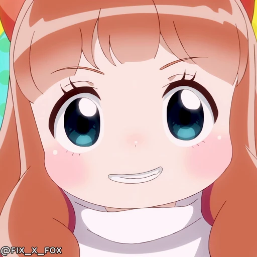 😈 Стикер «Fluffy Paradise» для Telegram