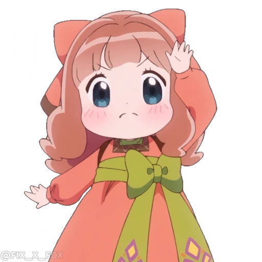 🫡 Стикер «Fluffy Paradise» для Telegram