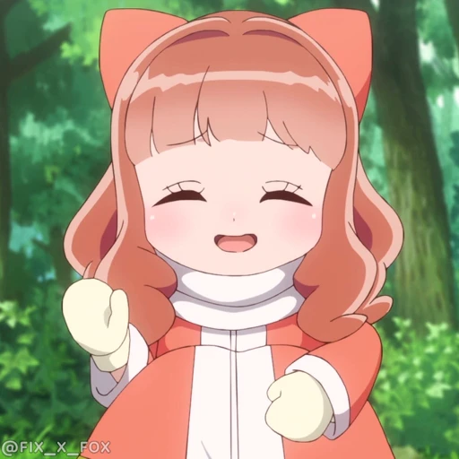 👋 Стикер «Fluffy Paradise» для Telegram