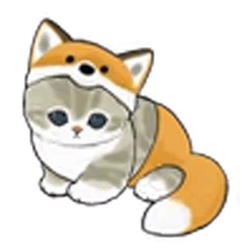 🦊 Эмодзи «Mofusand» для Telegram
