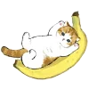 🍌 Эмодзи «Mofusand» для Telegram