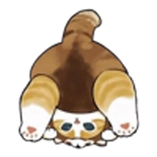 🍑 Эмодзи «Mofusand» для Telegram