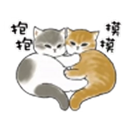 🫂 Эмодзи «Mofusand» для Telegram