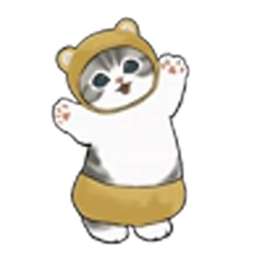 😁 Эмодзи «Mofusand» для Telegram