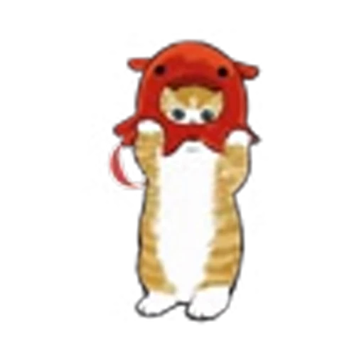 👌 Эмодзи «Mofusand» для Telegram