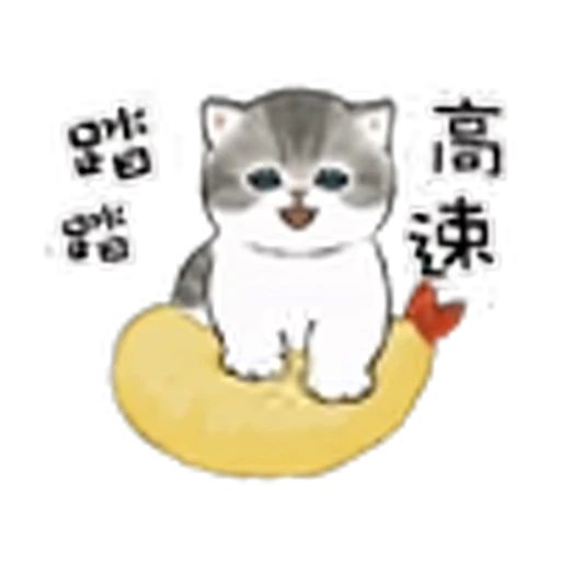 🐾 Эмодзи «Mofusand» для Telegram