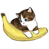 🍌 Эмодзи «Mofusand» для Telegram