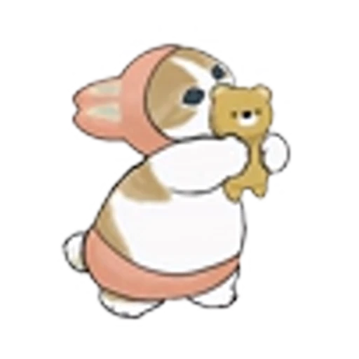 🧸 Эмодзи «Mofusand» для Telegram