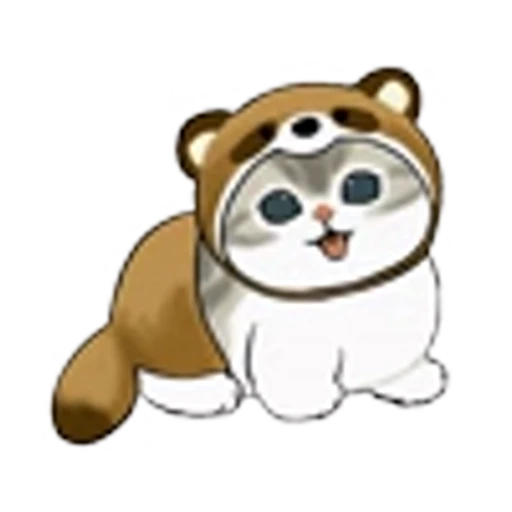 😄 Эмодзи «Mofusand» для Telegram