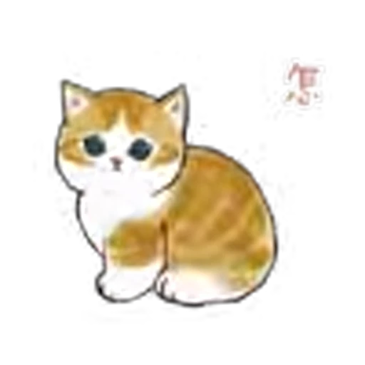 🐈 Эмодзи «Mofusand» для Telegram
