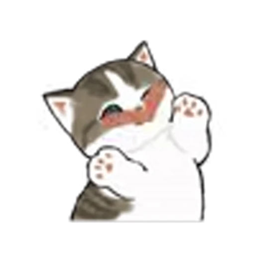 😘 Эмодзи «Mofusand» для Telegram