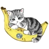 🍌 Эмодзи «Mofusand» для Telegram