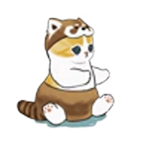 😭 Эмодзи «Mofusand» для Telegram