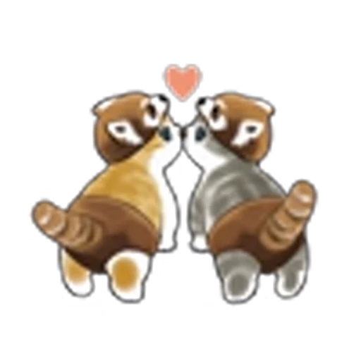 😘 Эмодзи «Mofusand» для Telegram