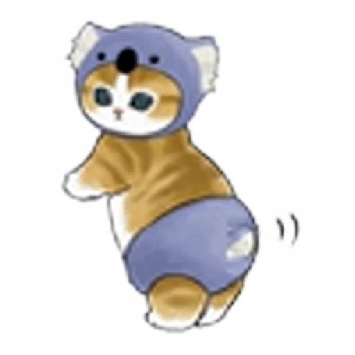 🐨 Эмодзи «Mofusand» для Telegram