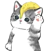 🍌 Эмодзи «Mofusand» для Telegram