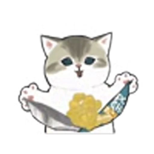 😅 Эмодзи «Mofusand» для Telegram