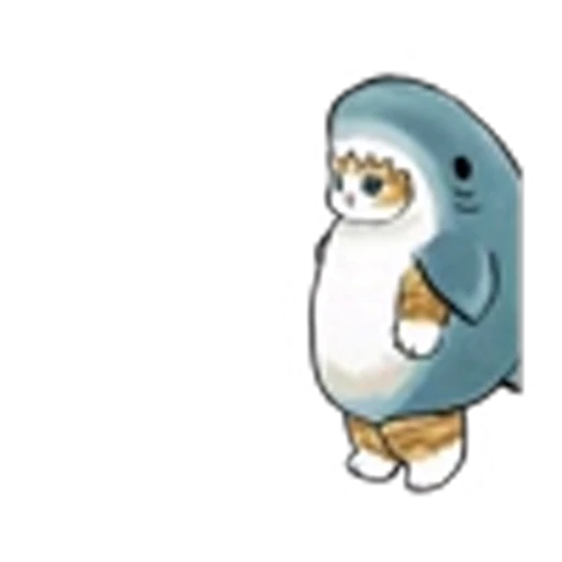 🦈 Эмодзи «Mofusand» для Telegram