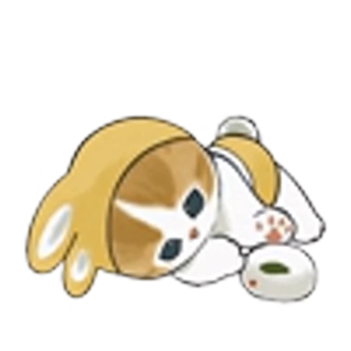 🐾 Эмодзи «Mofusand» для Telegram