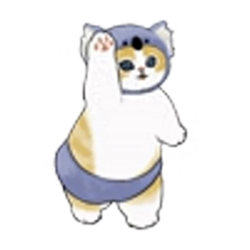 👋 Эмодзи «Mofusand» для Telegram