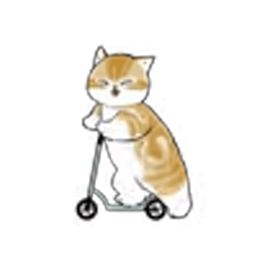 🛴 Эмодзи «Mofusand» для Telegram