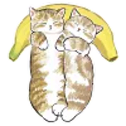 🍌 Эмодзи «Mofusand» для Telegram