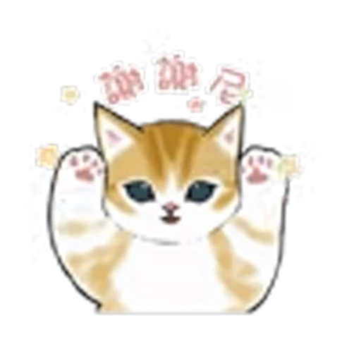 🌸 Эмодзи «Mofusand» для Telegram