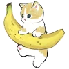 🍌 Эмодзи «Mofusand» для Telegram