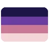 🏳️‍🌈 Эмодзи «MOGAI flags» для Telegram
