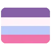 🏳️‍🌈 Эмодзи «MOGAI flags» для Telegram