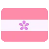 🏳️‍🌈 Эмодзи «MOGAI flags» для Telegram
