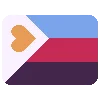 🏳️‍🌈 Эмодзи «MOGAI flags» для Telegram