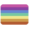 🏳️‍🌈 Эмодзи «MOGAI flags» для Telegram