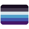 🏳️‍🌈 Эмодзи «MOGAI flags» для Telegram