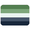 🏳️‍🌈 Эмодзи «MOGAI flags» для Telegram