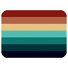 🏳️‍🌈 Эмодзи «MOGAI flags» для Telegram