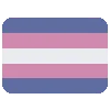 🏳️‍⚧️ Эмодзи «MOGAI flags» для Telegram