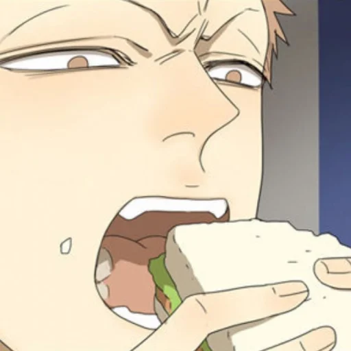 🥪 Стикер «Ꮇᴀᴧыɯ Ꮇᴏ» для Telegram