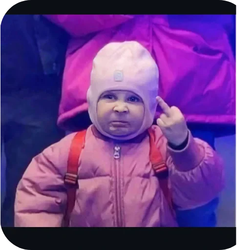 🖕 Стикер «Гарант 3%» для Telegram