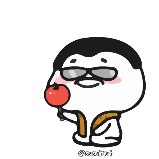 🧐 Стикер «man o fatim» для Telegram