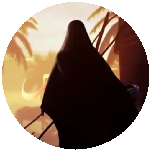 ⚫️ Стикер «Moharame-3» для Telegram