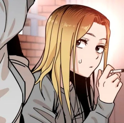 💗 Стикер «Maybe Meant to Be» для Telegram