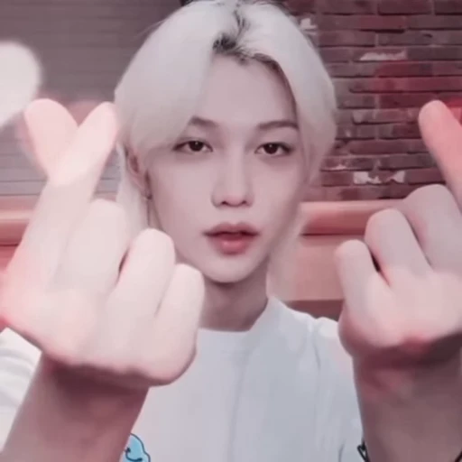 ❤️ Стикер «Stray Kids» для Telegram