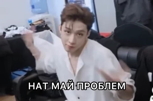 🤷‍♂ Стикер «Stray Kids» для Telegram