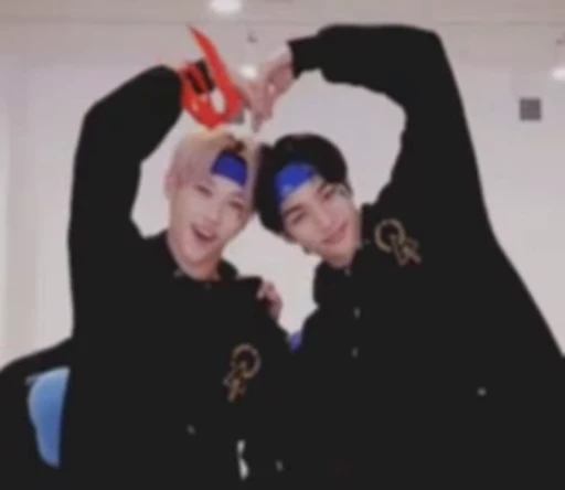 ❤️ Стикер «Stray Kids» для Telegram