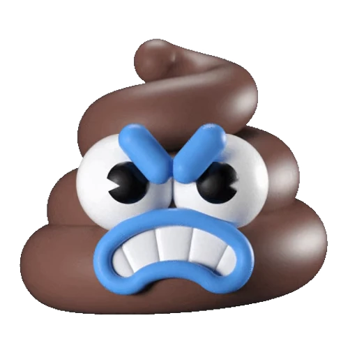 💩 Стикер «Moji» для Telegram