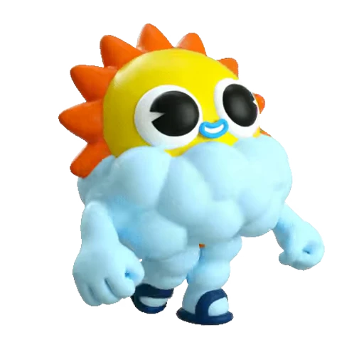 ⛅ Стикер «Moji» для Telegram
