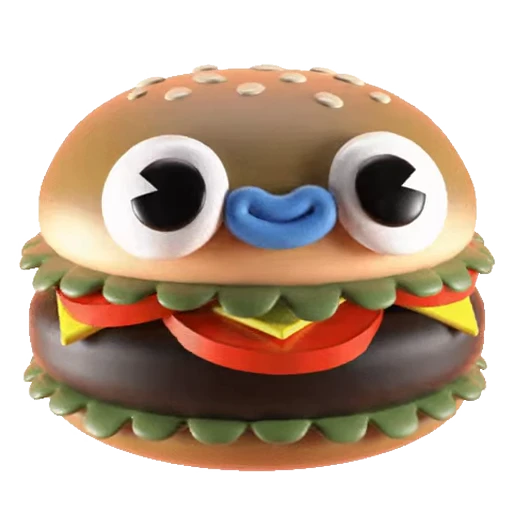 🍔 Стикер «Moji» для Telegram