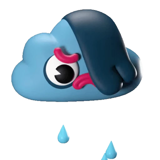 ⛈️ Стикер «Moji» для Telegram