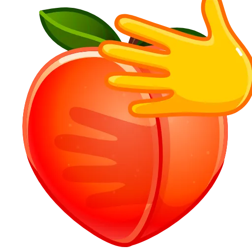 🍑 Стикер «Mokhtalet Animated» для Telegram